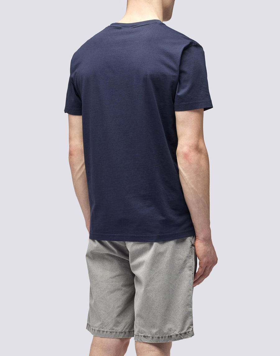 Sundek T-SHIRT GIROCOLLO CON LOGO Promozione Limitata