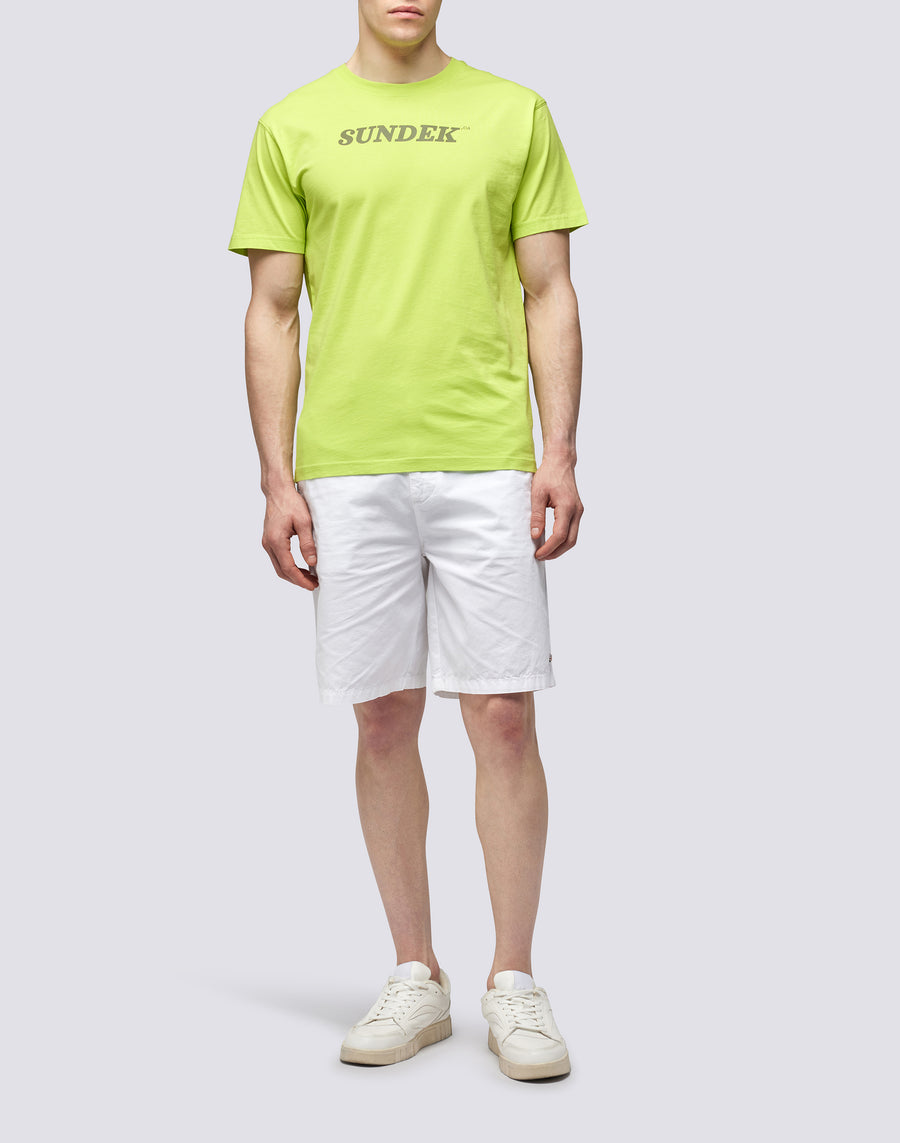 Sundek T-SHIRT GIROCOLLO CON LOGO m287tej7800-69101 Shopping Online