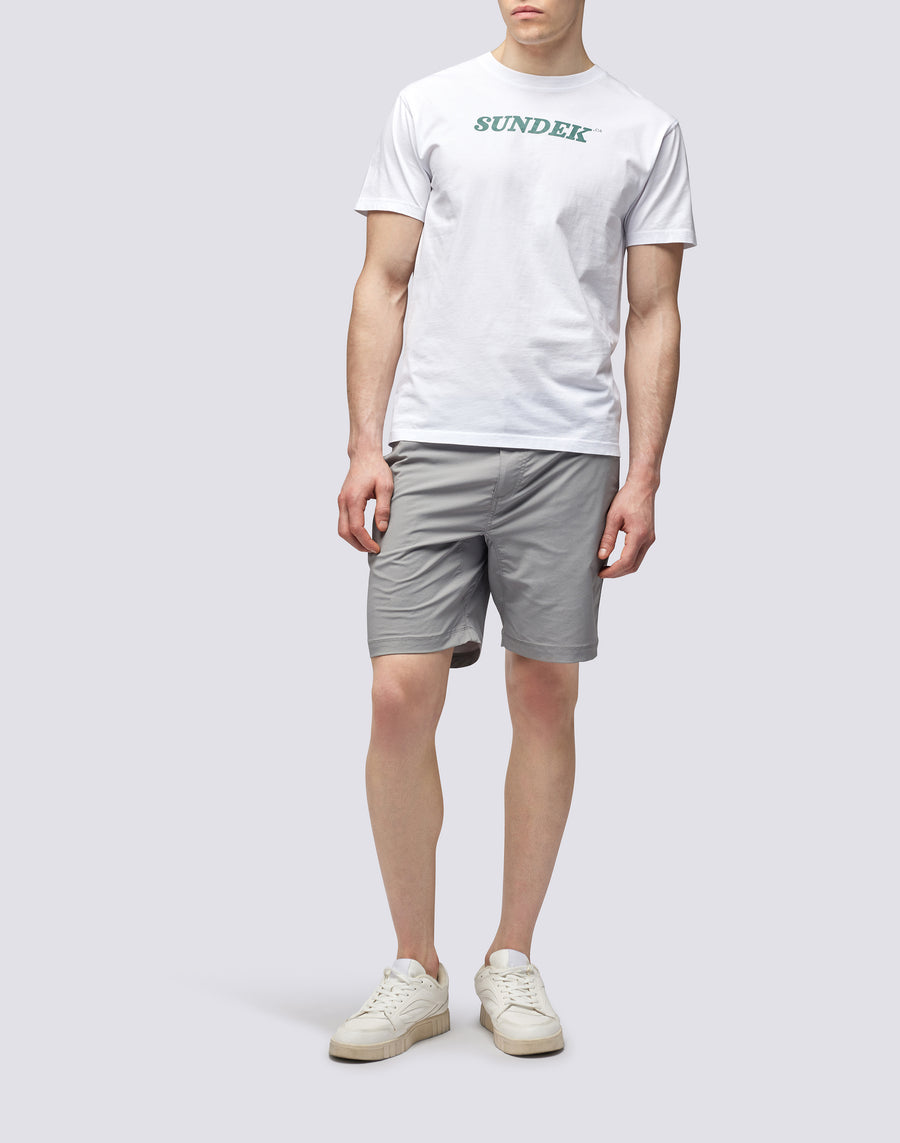 Sundek T-SHIRT GIROCOLLO CON LOGO m287tej7800-00602 Prezzo Ridotto