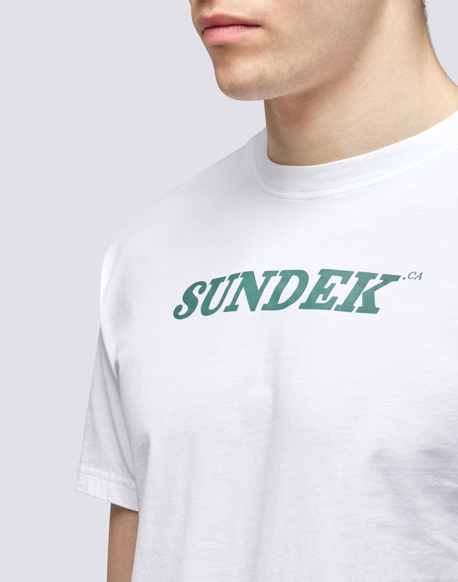 Sundek T-SHIRT GIROCOLLO CON LOGO m287tej7800-00602 Prezzo Ridotto