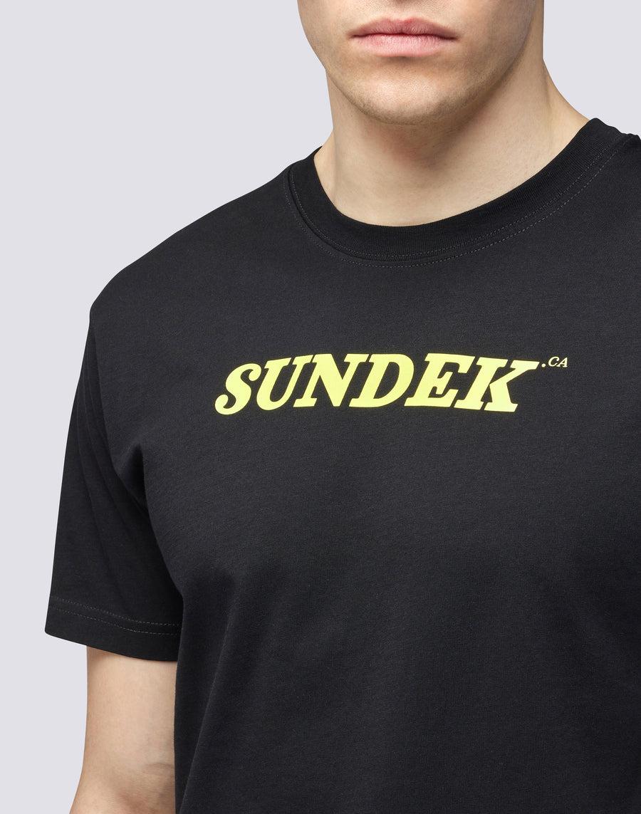 Sundek T-SHIRT GIROCOLLO CON LOGO m287tej7800-00402 Convenienza