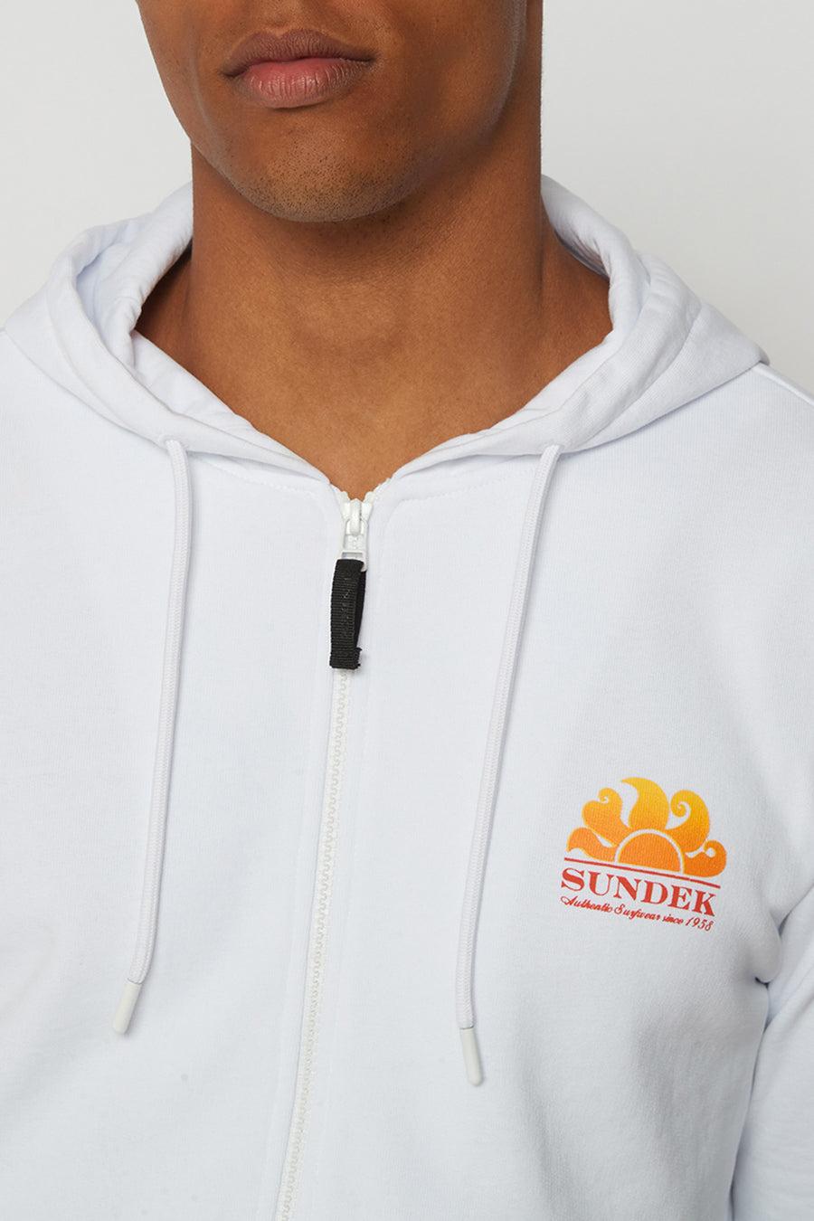 Sundek felpa in cotone con cappuccio M145JHF7700-00600 Novità