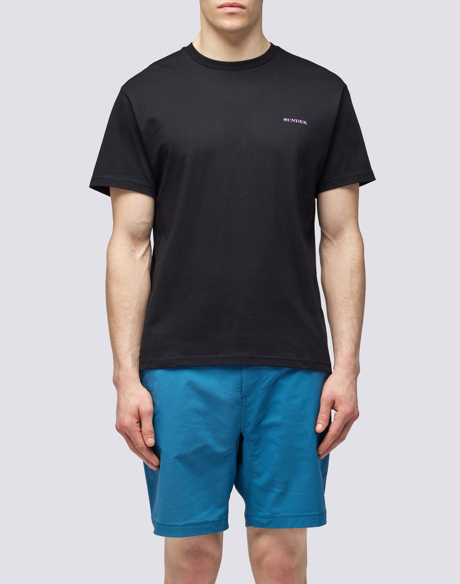 Sundek T-SHIRT PALM TRIP m618tej789p-00400 Presa