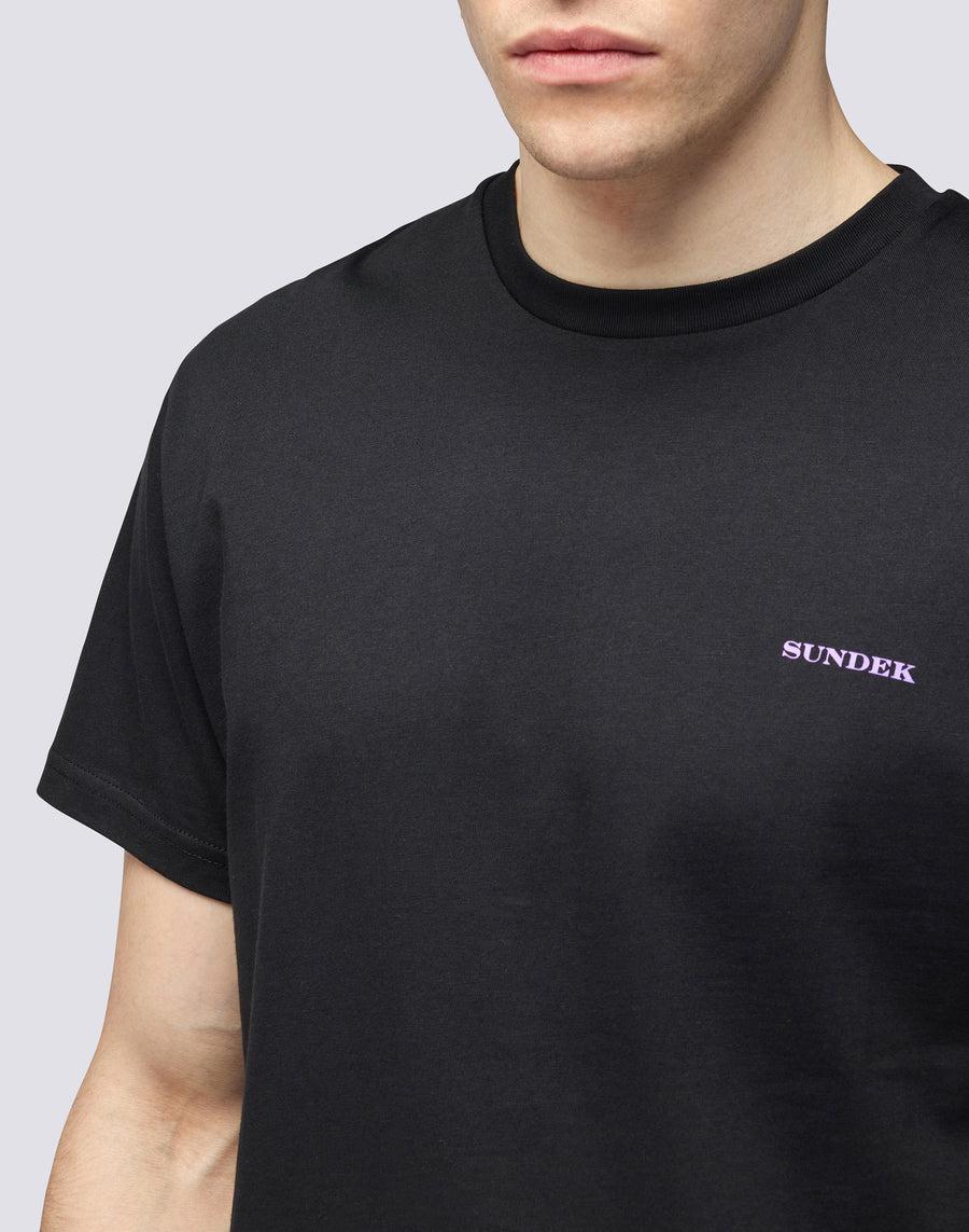 Sundek T-SHIRT PALM TRIP m618tej789p-00400 Presa