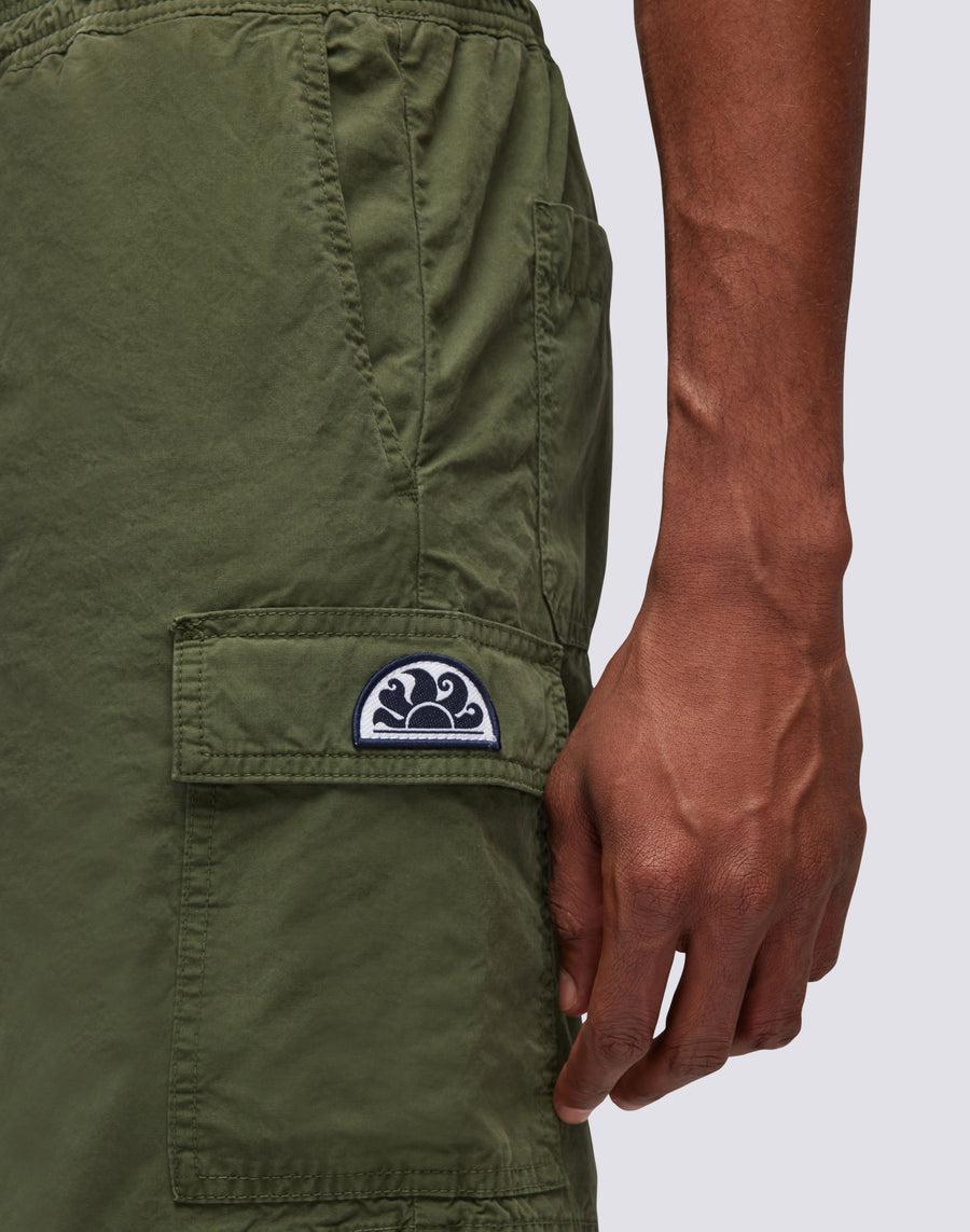 Sundek walkshort in cotone popeline M246WKPP900-30200 Sconto