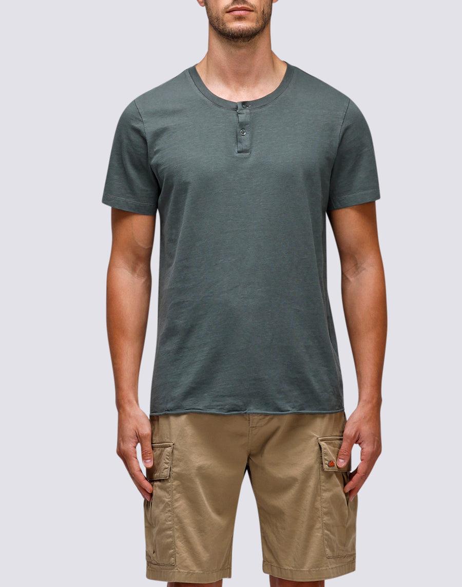 Sundek T-SHIRT CON BOTTONI m631tejy2tc-a2700 Offerta
