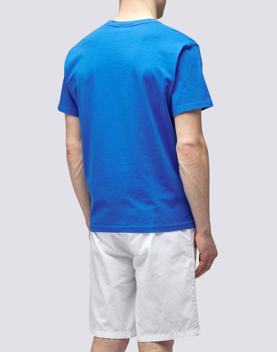 Sundek T-SHIRT GIROCOLLO CON LOGO m129tej78ot-a2200 Economico