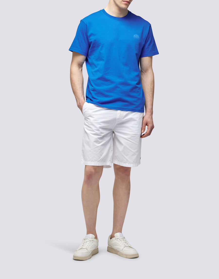 Sundek T-SHIRT GIROCOLLO CON LOGO m129tej78ot-a2200 Economico