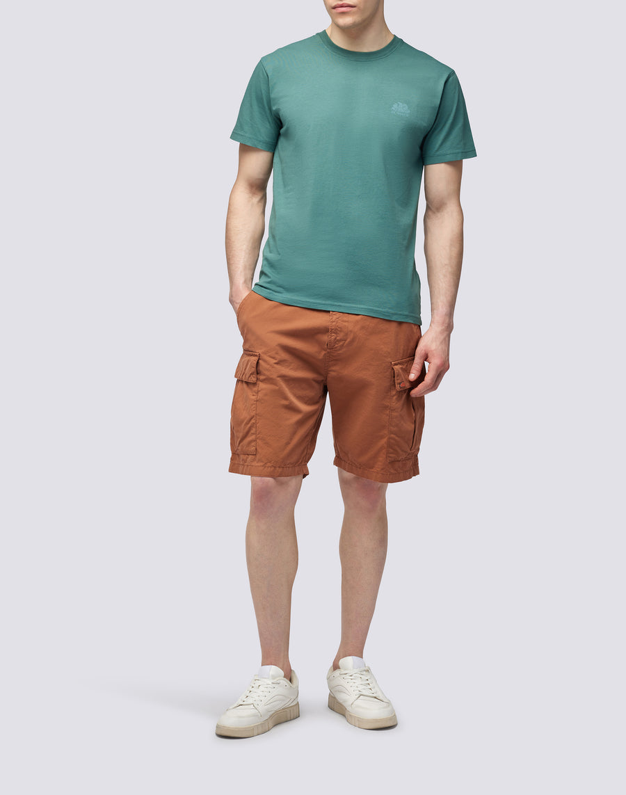 Sundek T-SHIRT GIROCOLLO CON LOGO m129tej78ot-a1600 Online