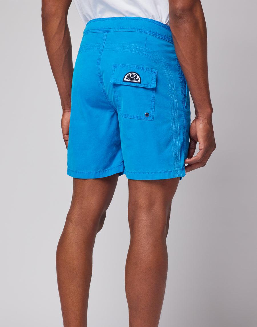 Sundek walkshort in cotone popeline M233WKPP900-00100 In Vendita