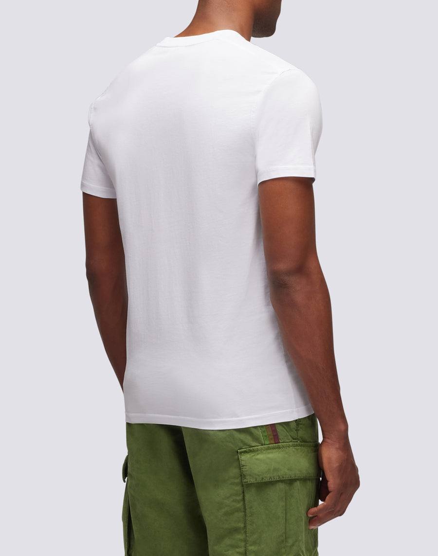 Sundek t-shirt girocollo con logo M129TEJ78OT-00600 Vendita Calda