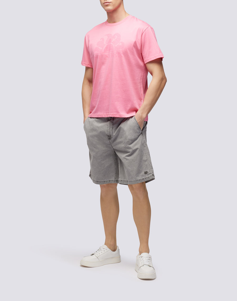 Sundek T-SHIRT MANICHE CORTE CON LOGO m021tej78ot-94800 Saldi Di Fabbrica