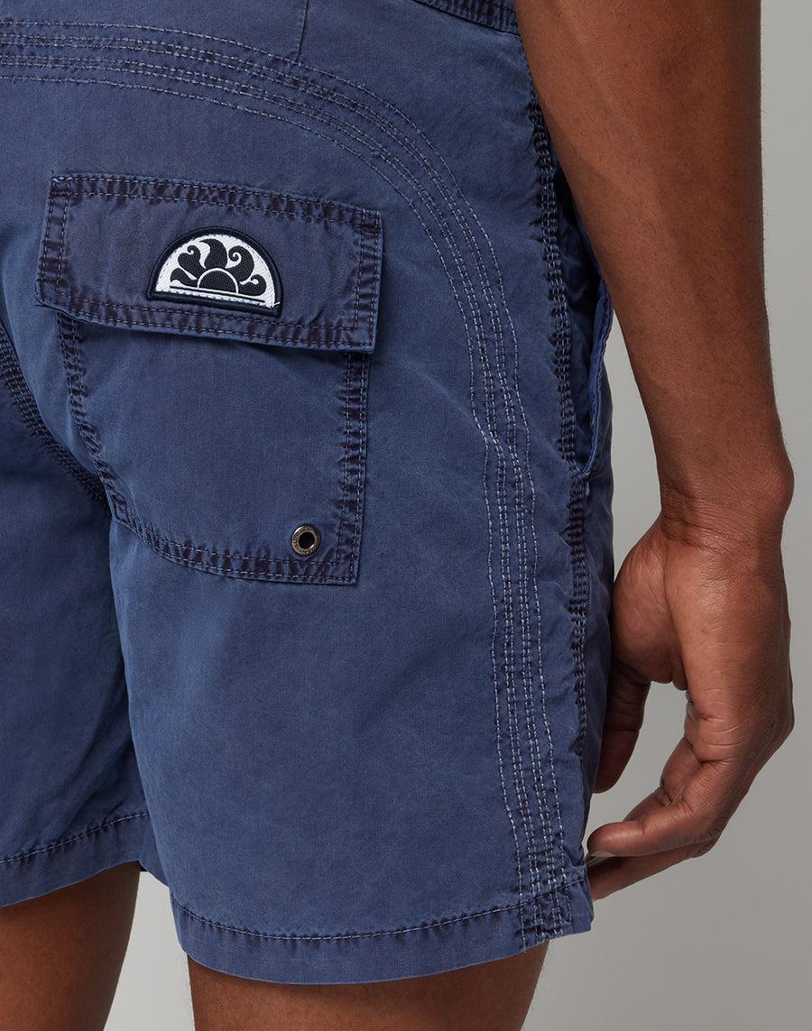 Sundek walkshort in cotone popeline M233WKPP900-00700 I Più Venduti