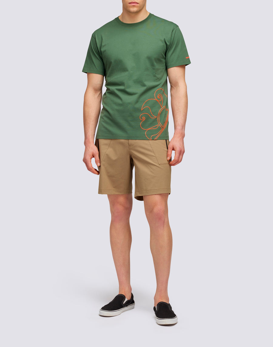 Sundek T-SHIRT LOGO m607tej7800-a2701 Vendite Flash