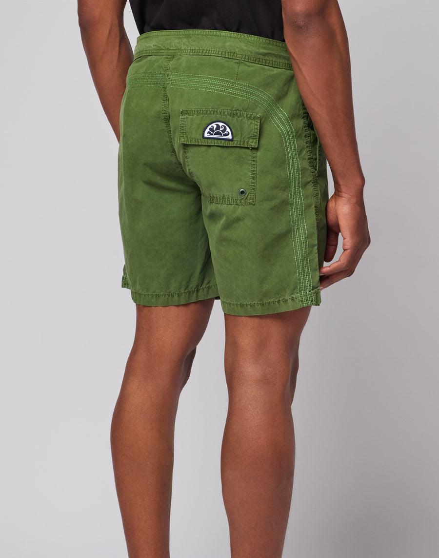 Sundek walkshort in cotone popeline M233WKPP900-30200 Negozio