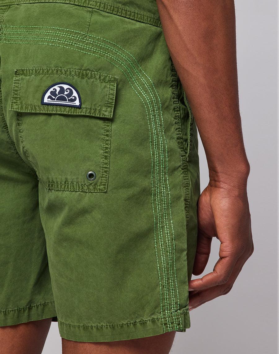 Sundek walkshort in cotone popeline M233WKPP900-30200 Negozio