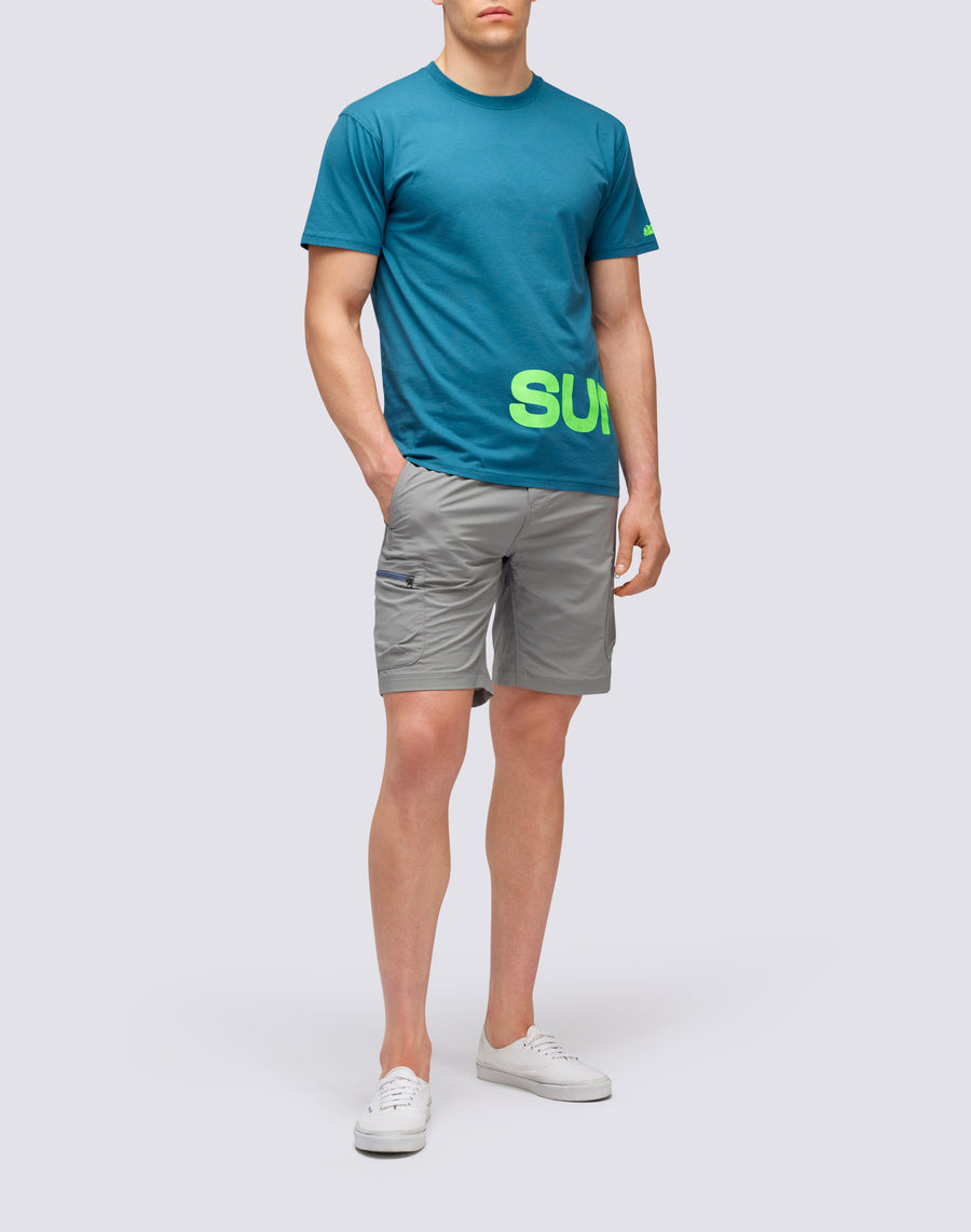 Sundek T-SHIRT LOGO BIG m608tej7800-a3401 Nuova