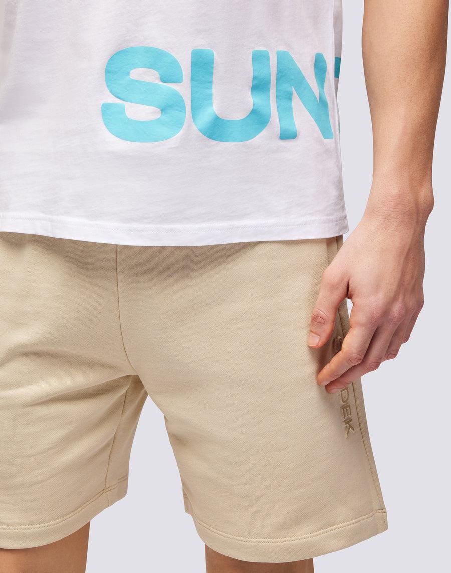 Sundek T-SHIRT LOGO BIG m608tej7800-00601 Moda