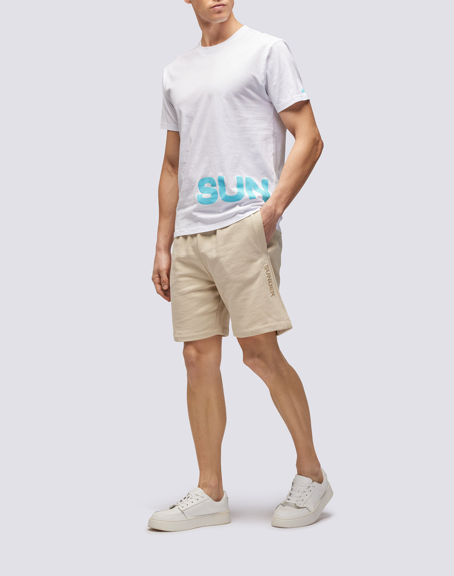 Sundek T-SHIRT LOGO BIG m608tej7800-00601 Moda