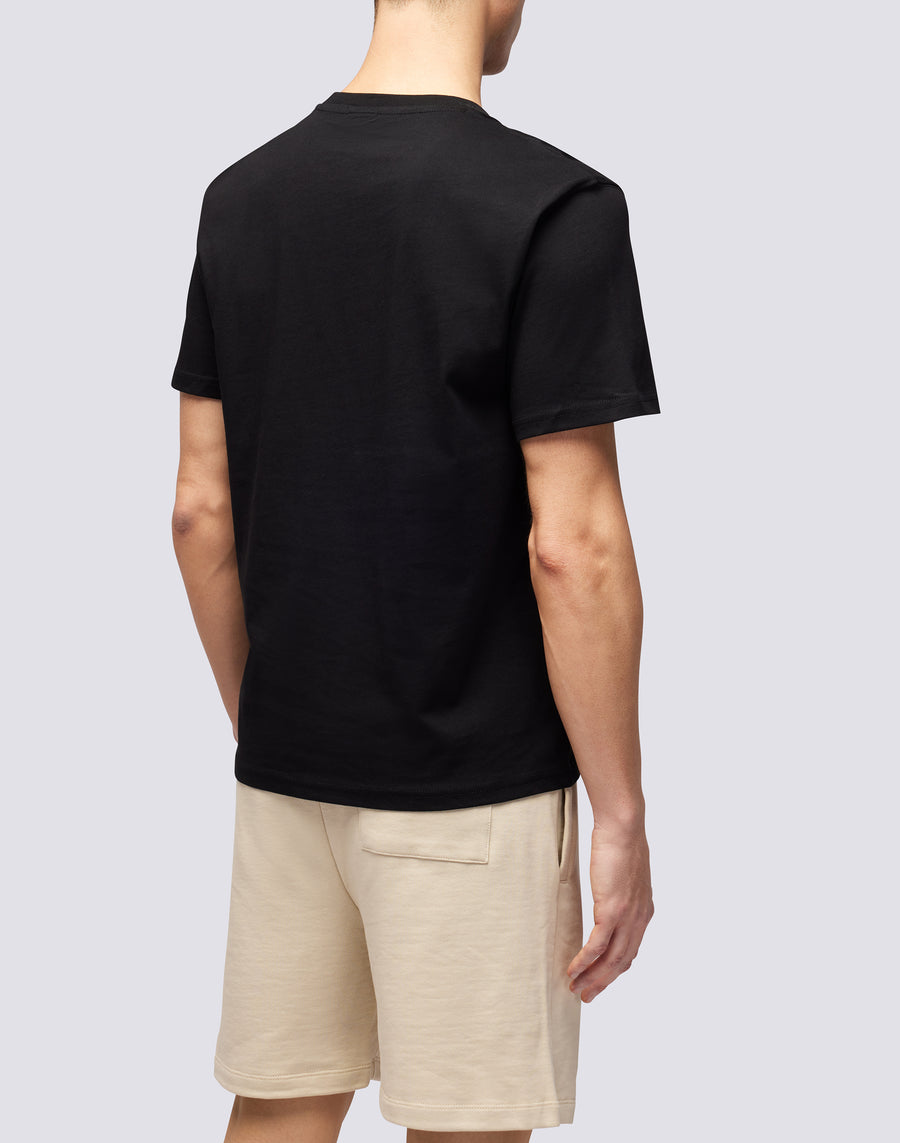 Sundek T-SHIRT GIROCOLLO CON STAMPA LOGO m021tej7800-00402 Italy