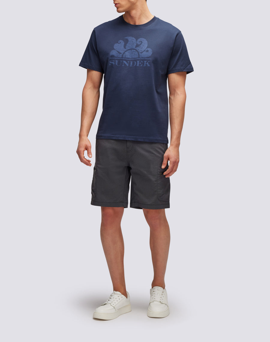 Sundek shorts cargo in tessuto quick dry M169WKP8700-00402 Super Saving Price