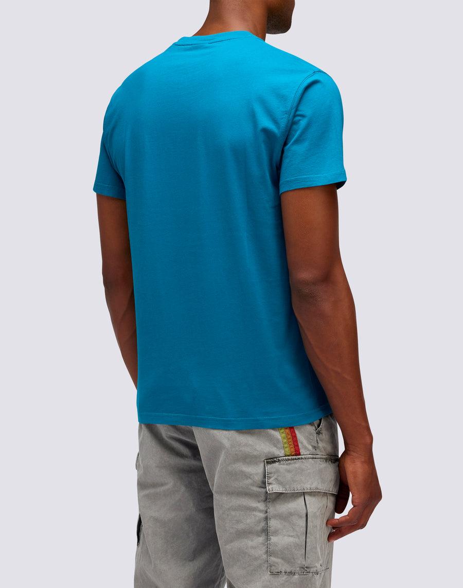 Sundek T-SHIRT LOGO RICAMO m610tej7800-01201 Spedizione Gratuita