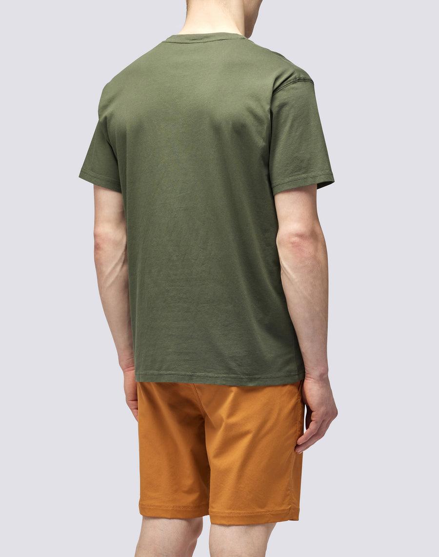 Sundek T-SHIRT CON TASCA m609tej7800-30201 Negozi Online