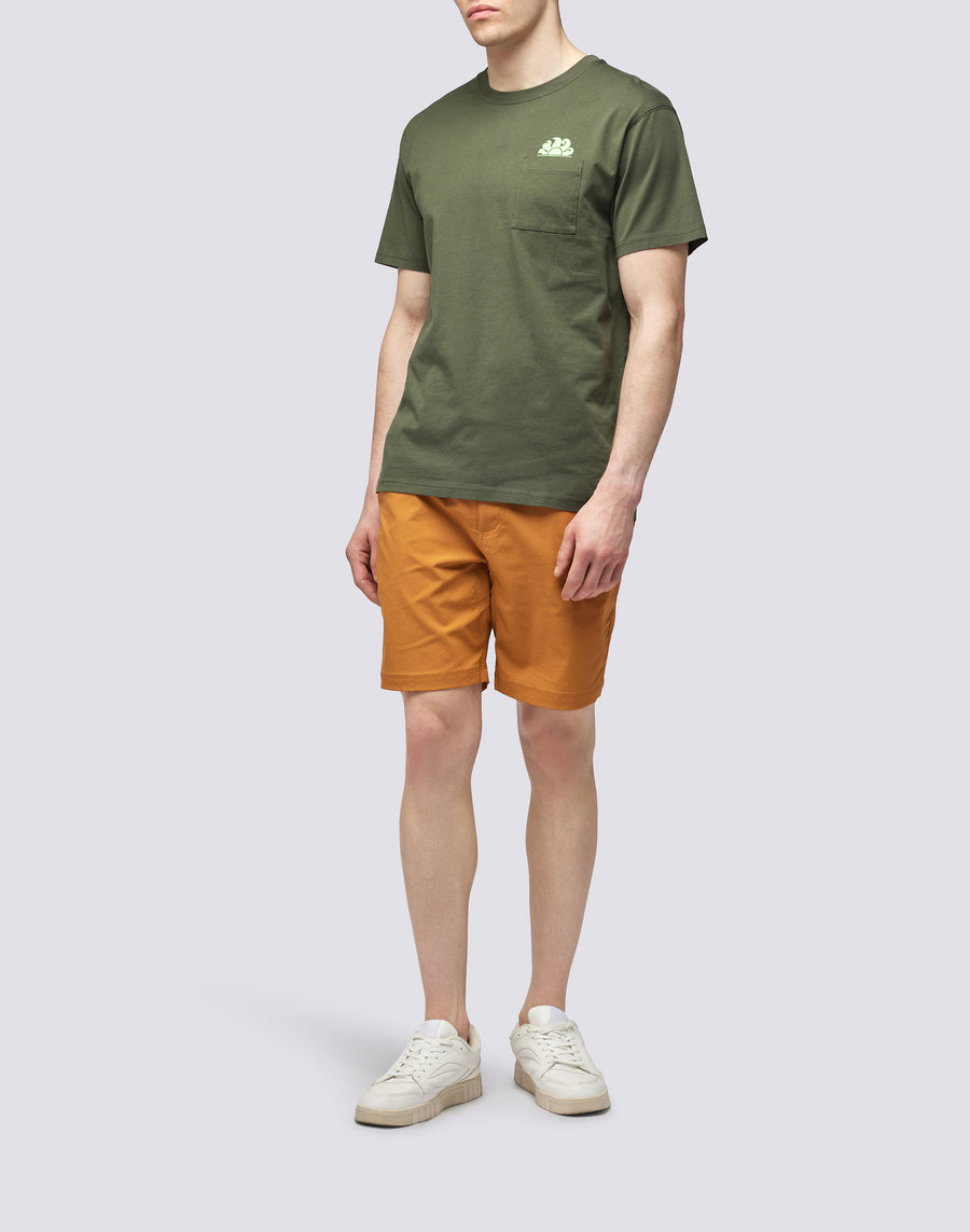 Sundek T-SHIRT CON TASCA m609tej7800-30201 Negozi Online