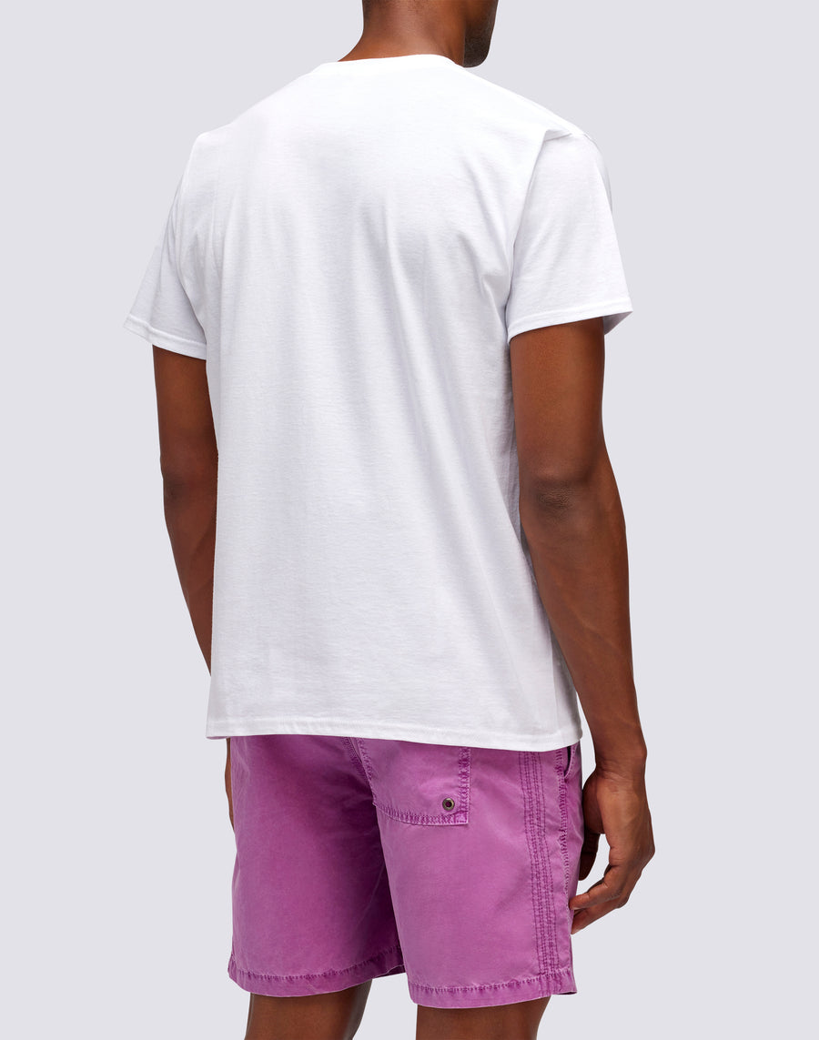 Sundek T-SHIRT ARCHIVE HIBISCUS PRINT m636tejy3ia-00600 Fino Al -60%