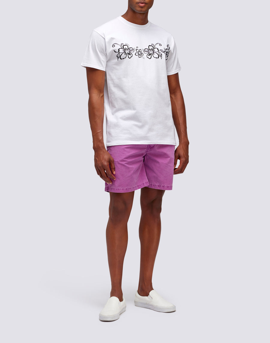 Sundek T-SHIRT ARCHIVE HIBISCUS PRINT m636tejy3ia-00600 Fino Al -60%