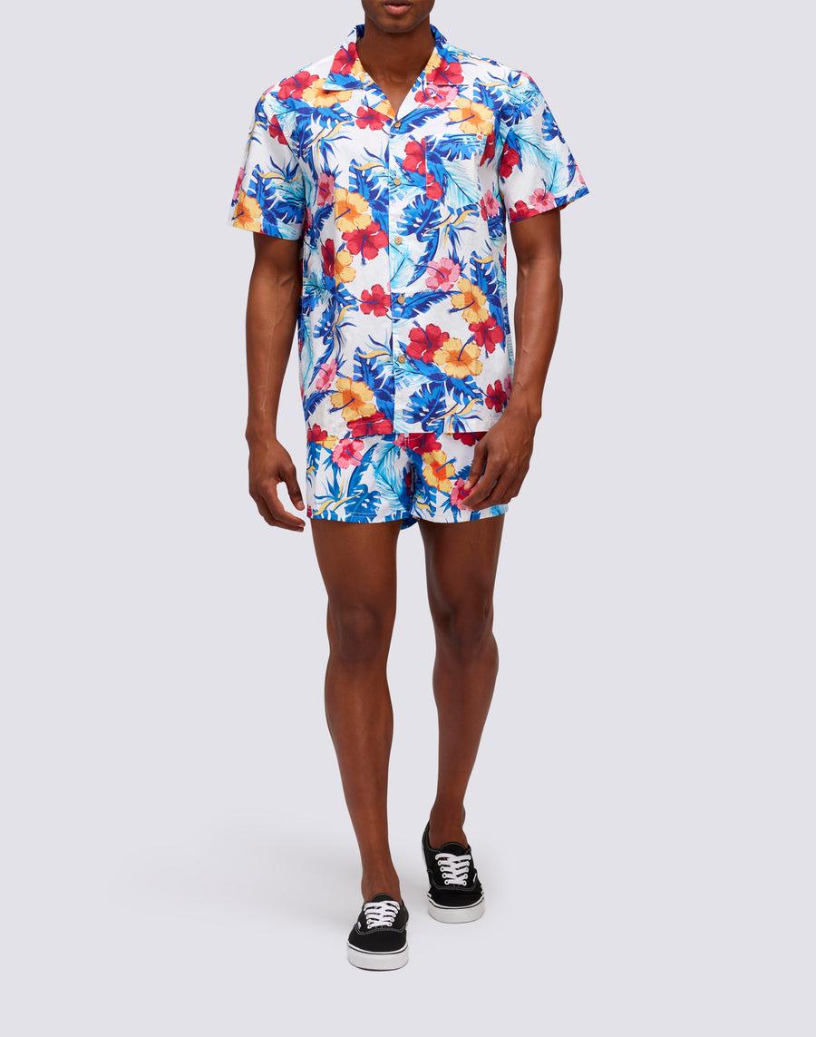 Sundek camicia con stampa floreale all over m817shmu100-004li Shopping Online