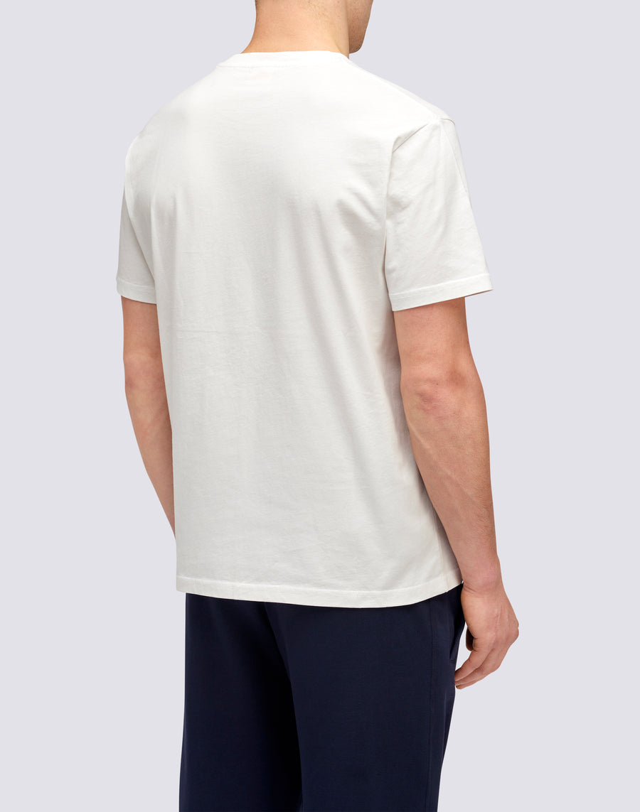 Sundek T-SHIRT ISLAND PRINT m613tejr900-03900 Sottocosto
