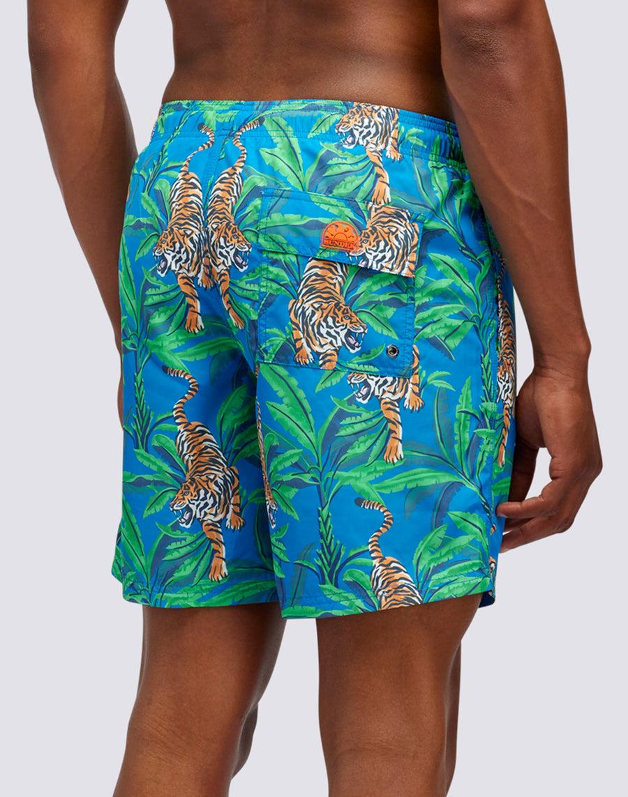 Sundek COSTUME TIGER PRINT m665bdrt4ts-089ts Convenienza