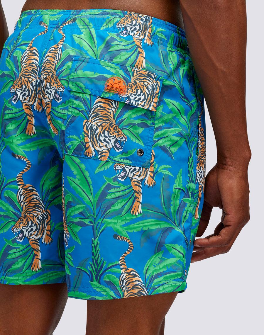 Sundek COSTUME TIGER PRINT m665bdrt4ts-089ts Convenienza