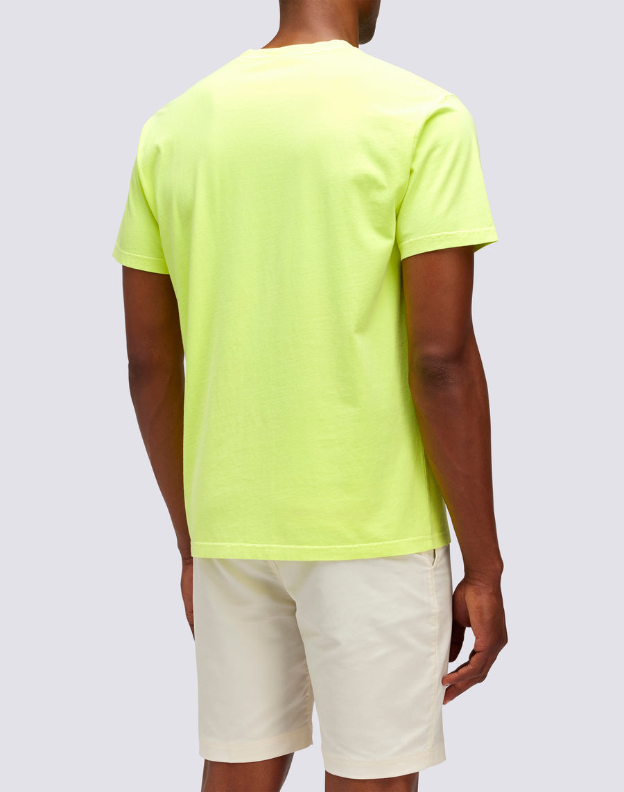 Sundek T-SHIRT LOGO PRINT m021tej78tc-23001 Enormi sconti