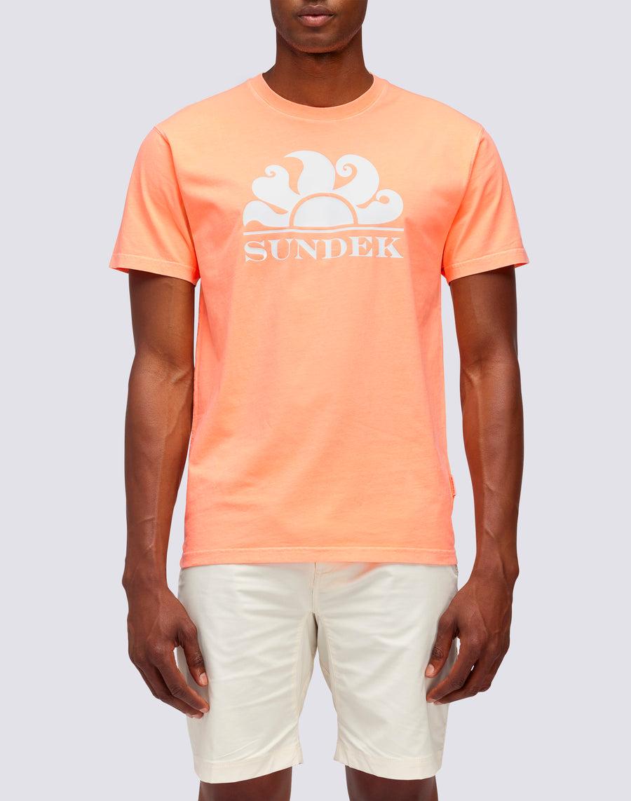 Sundek T-SHIRT LOGO STAMPATO Saldi
