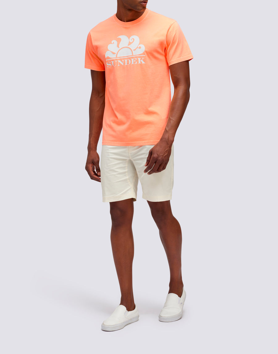 Sundek T-SHIRT LOGO STAMPATO Saldi