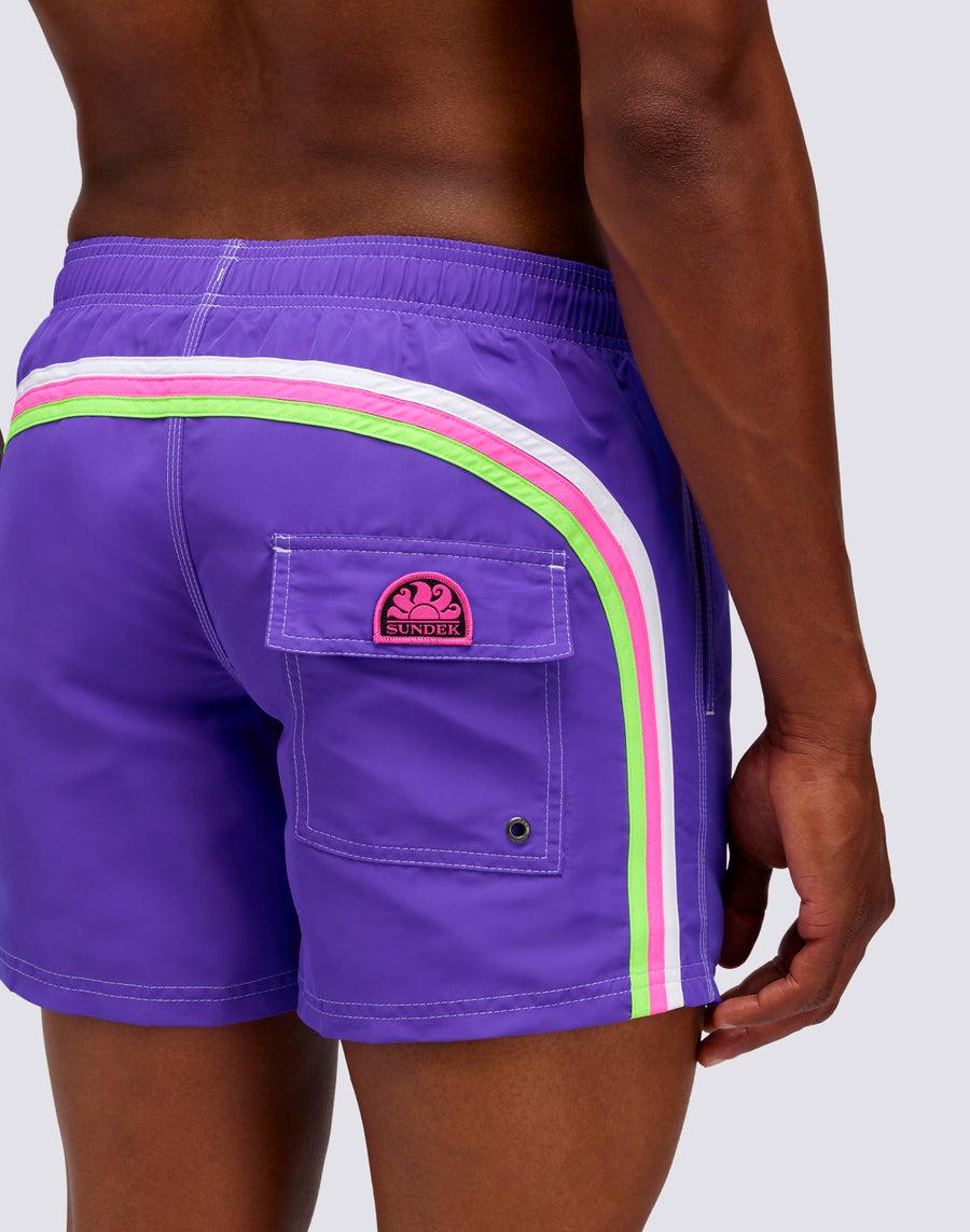 Sundek costume da bagno uomo fluo m504bdta100-94902 I Più Venduti