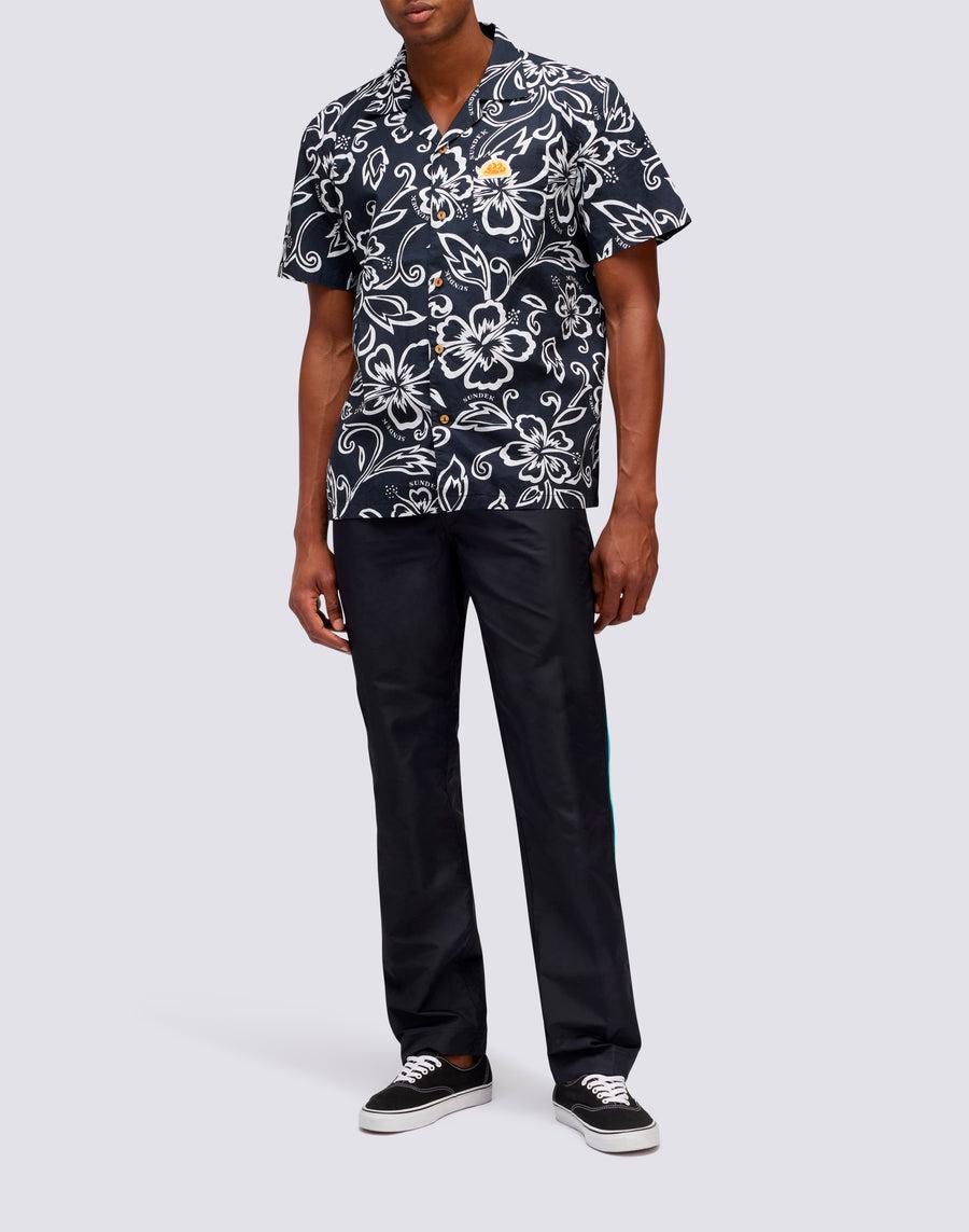 Sundek CAMICIA CON STAMPA HIBISCUS VINTAGE m817shmu1ia-661ia Qualità