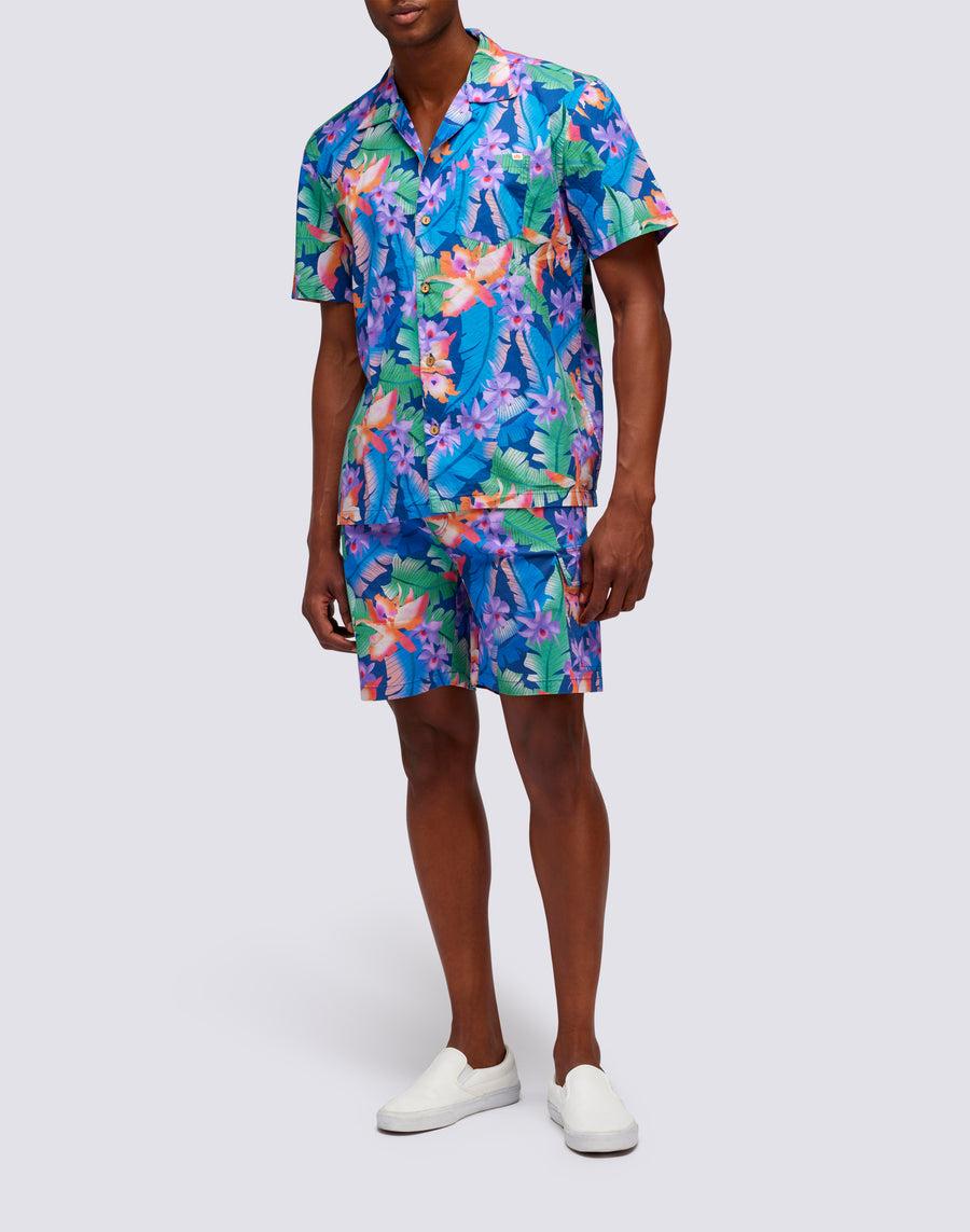 Sundek CAMICIA CON STAMPA FLOREALE ALL OVER m817shmu100-007o8 Qualità