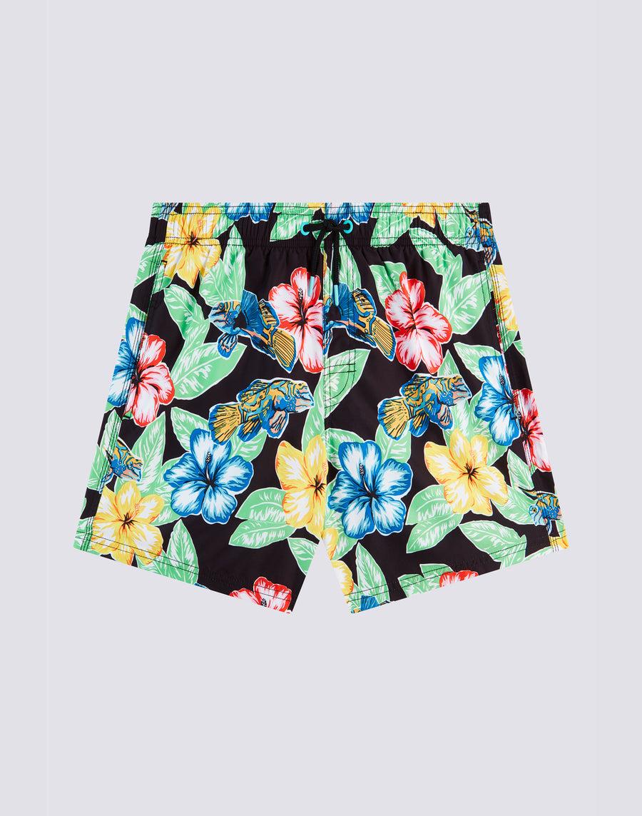 Sundek costume da bagno corto vita elasticata repreve® con stampa animal fish m504bdrt3kt-089kt Prezzo Ridotto