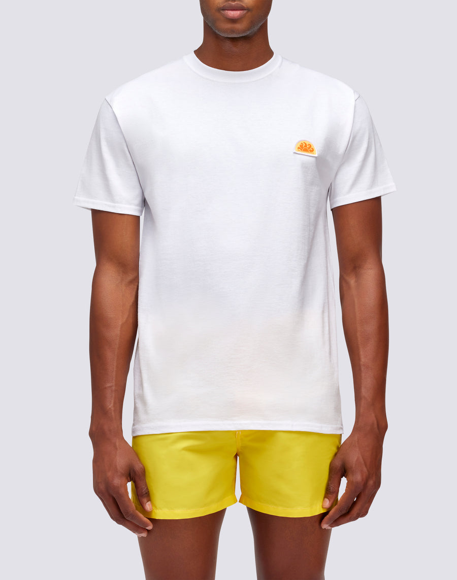 Sundek T-SHIRT HERITAGE PATCH m643tejy300-00600 Economico