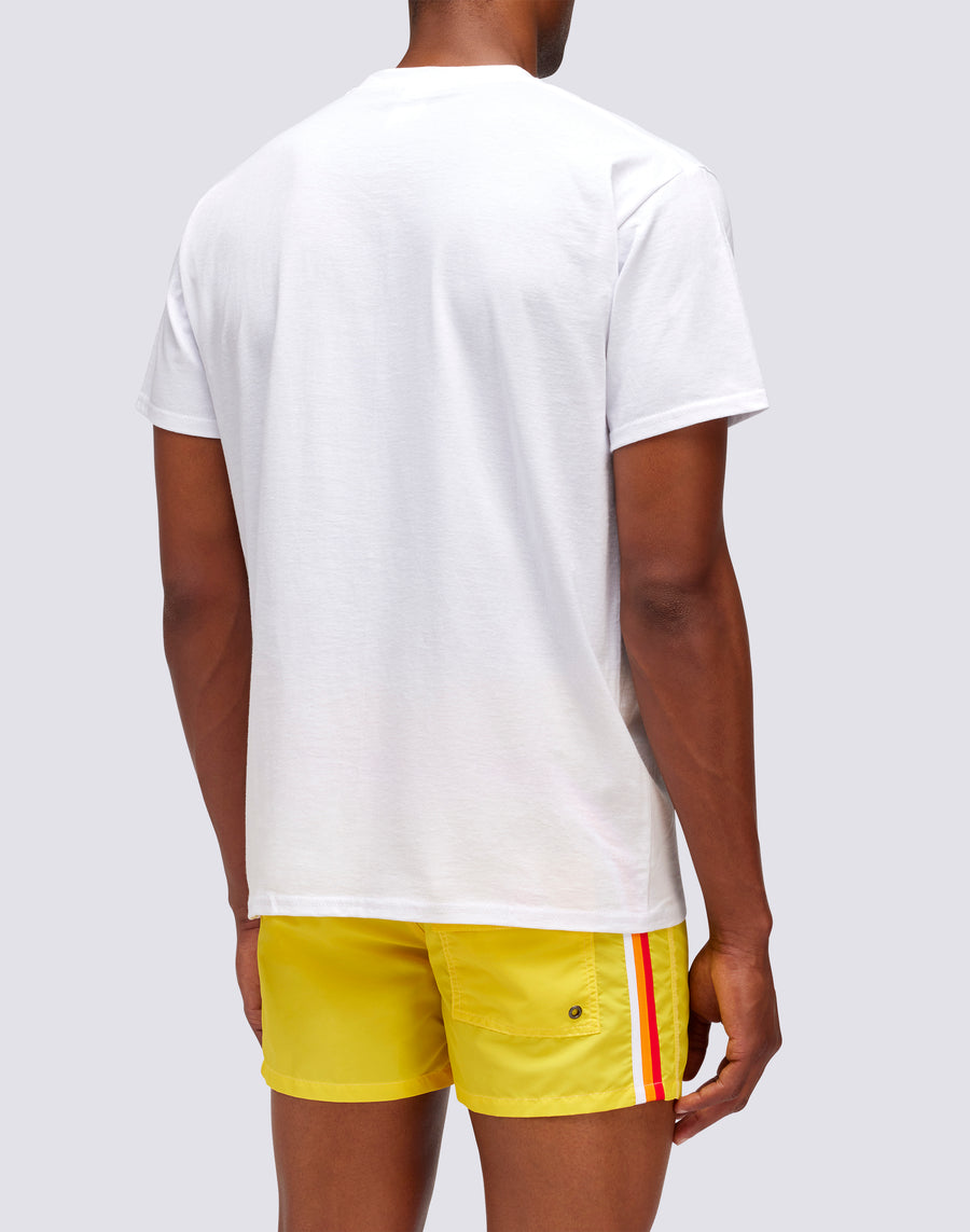 Sundek T-SHIRT HERITAGE PATCH m643tejy300-00600 Economico