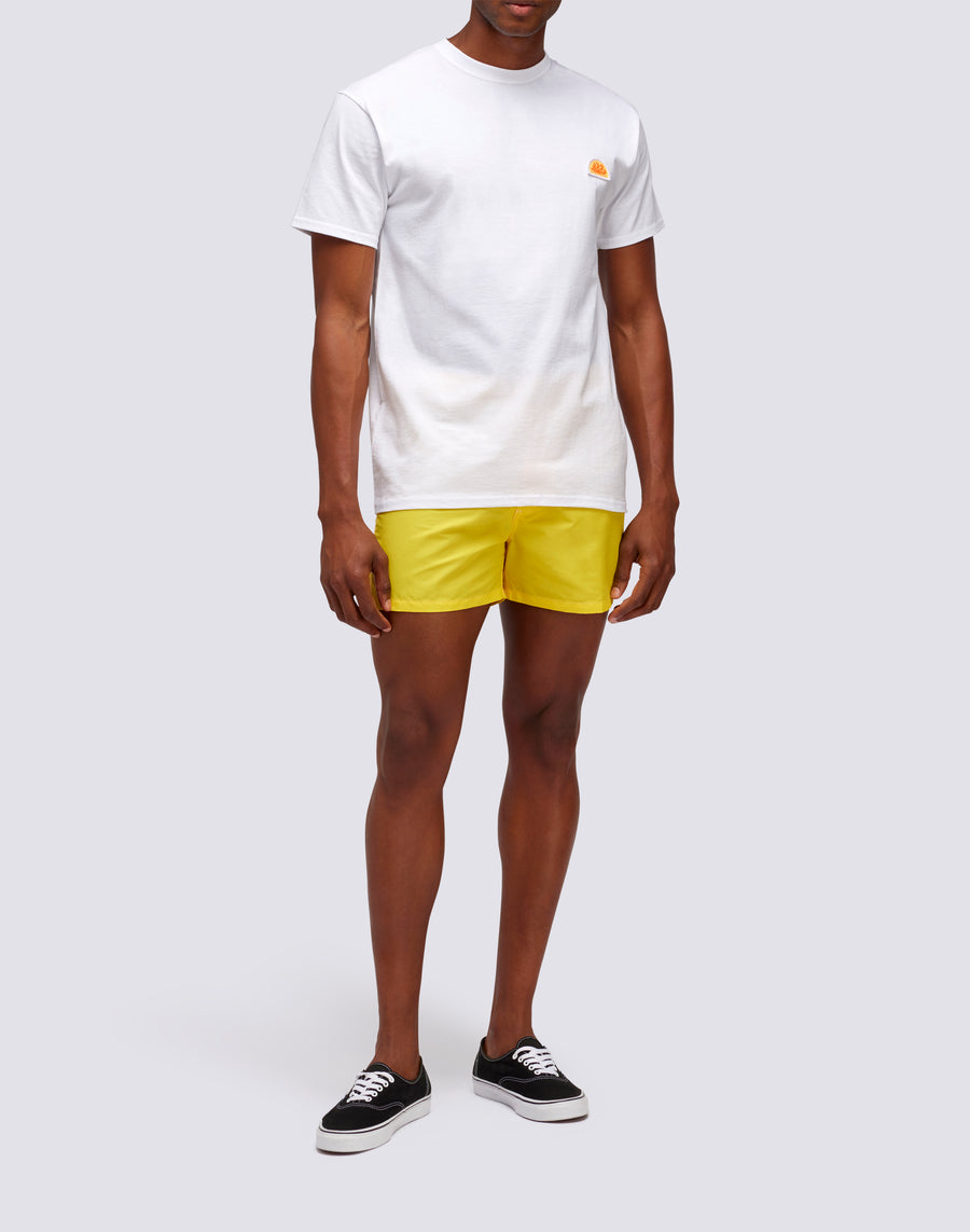 Sundek T-SHIRT HERITAGE PATCH m643tejy300-00600 Economico