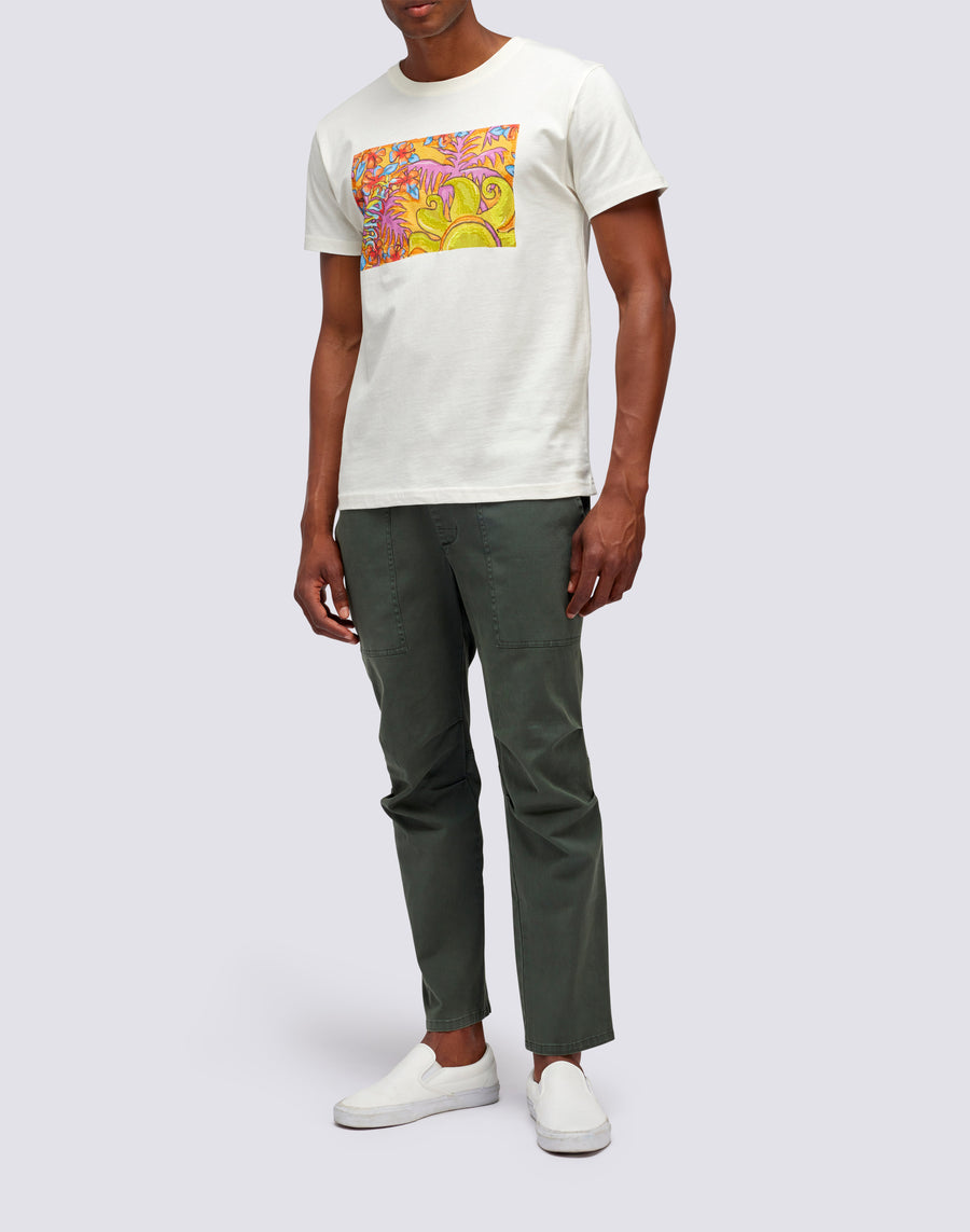 Sundek T-SHIRT STAMPA m645tejs500-03900 Novità