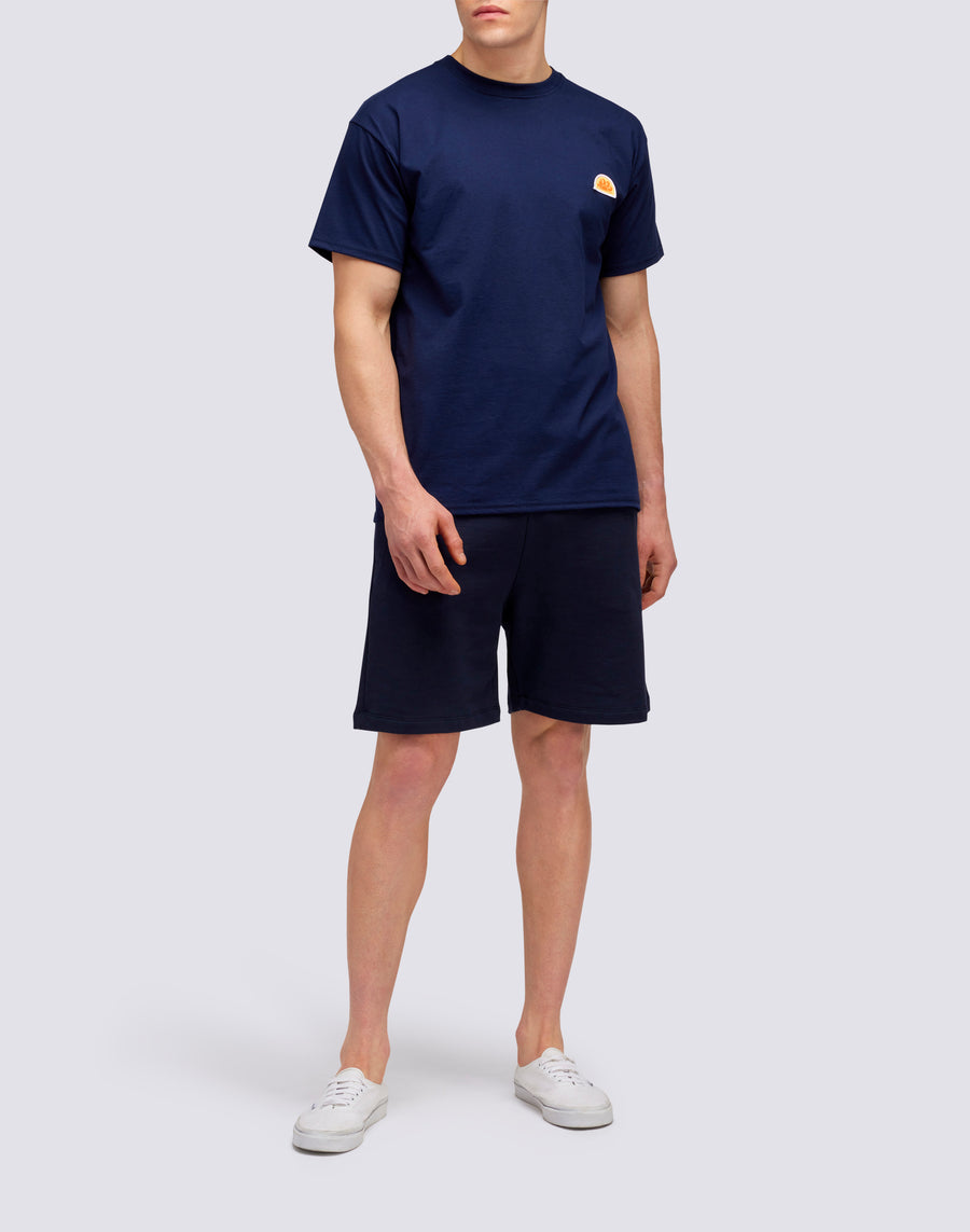 Sundek T-SHIRT HERITAGE PATCH m643tejy300-00700 Presa