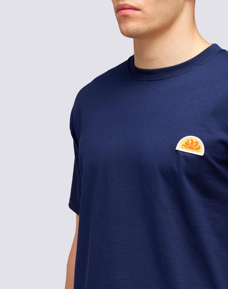 Sundek T-SHIRT HERITAGE PATCH m643tejy300-00700 Presa