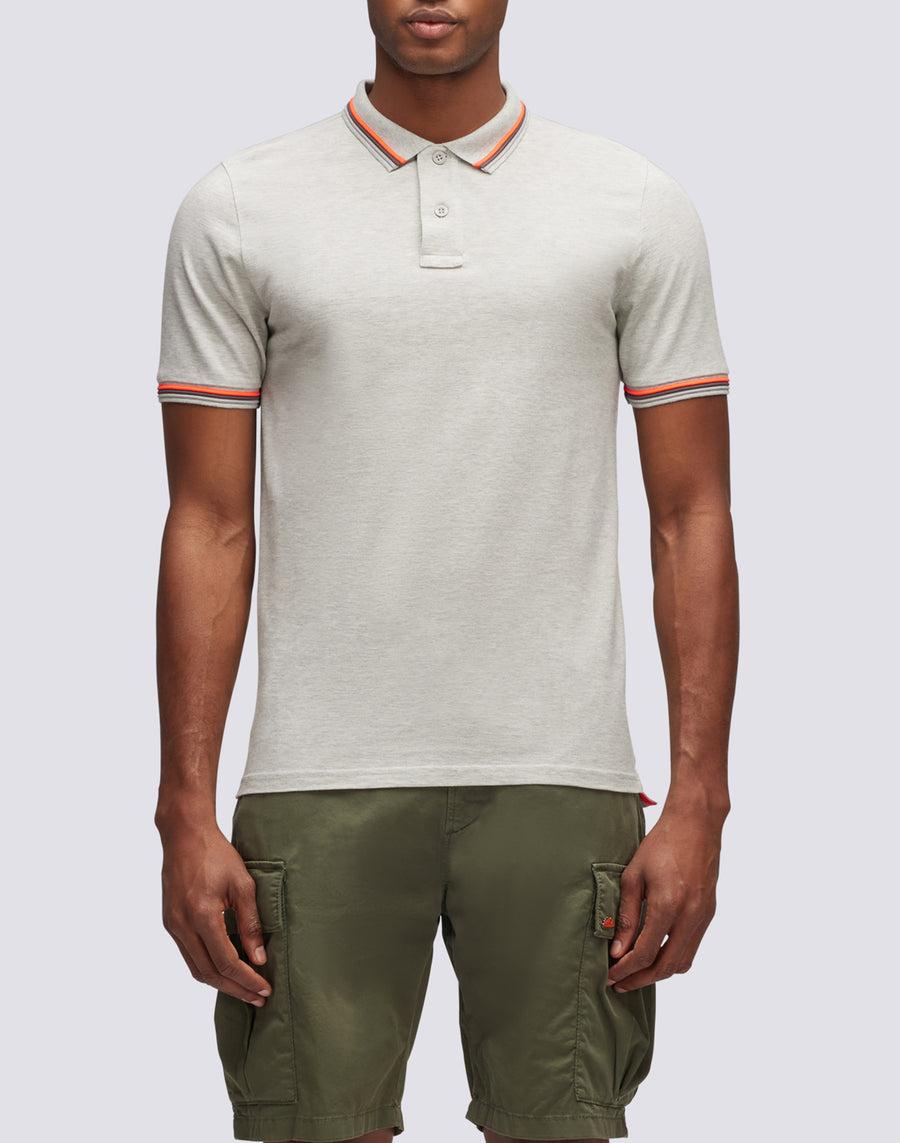 Sundek POLO BRICE IN COTONE PIQUET CON DETTAGLI TRICOLOR m779plj6500-02912 Outlet