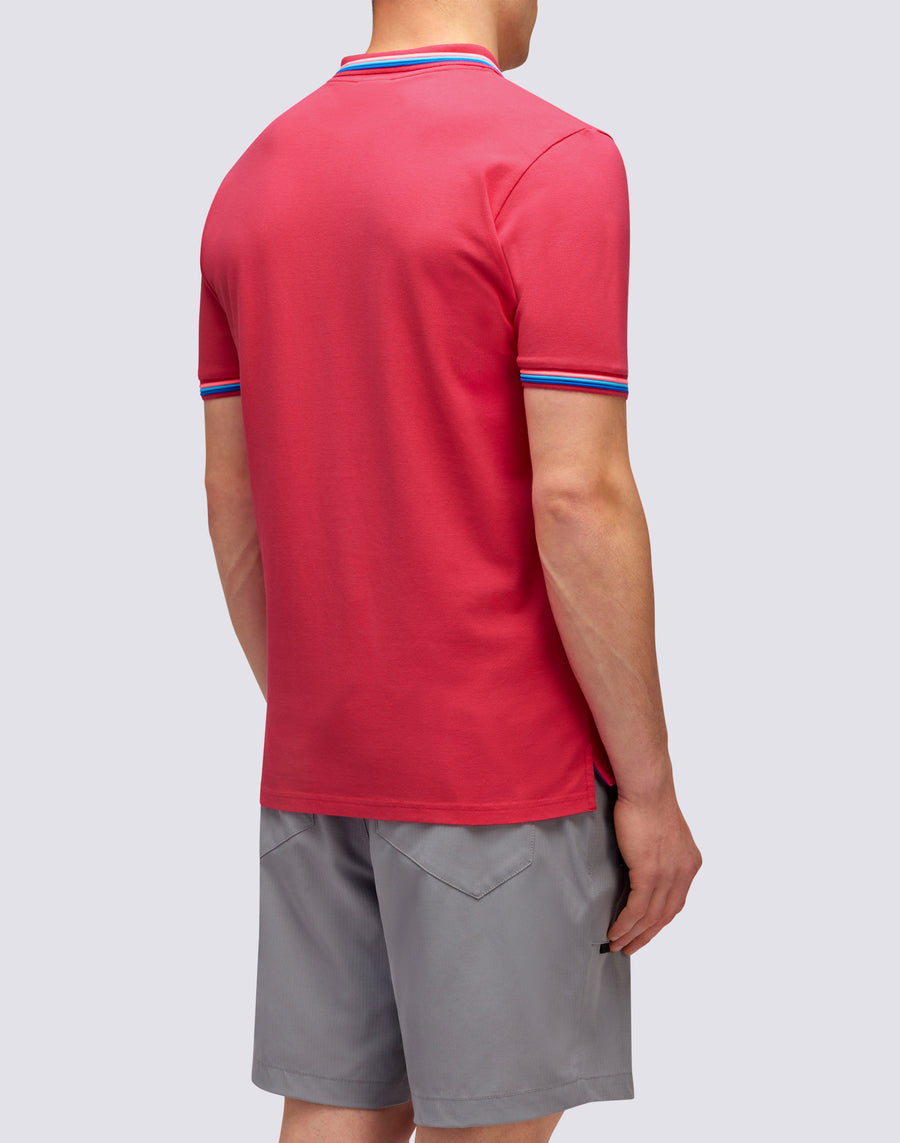 Sundek POLO BRICE IN COTONE PIQUET CON DETTAGLI TRICOLOR m779plj6500-69203 Hotsell
