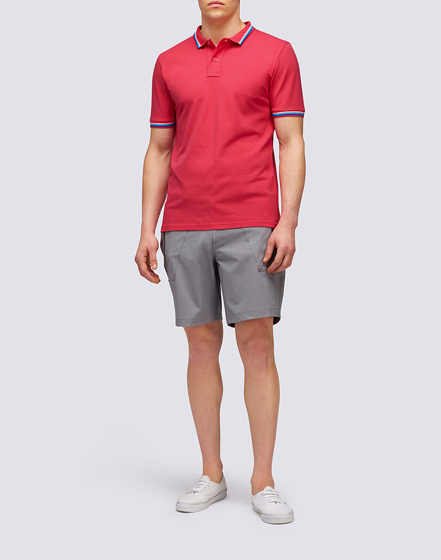 Sundek POLO BRICE IN COTONE PIQUET CON DETTAGLI TRICOLOR m779plj6500-69203 Hotsell